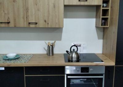 Evelin – nová kuchyň z výstavy